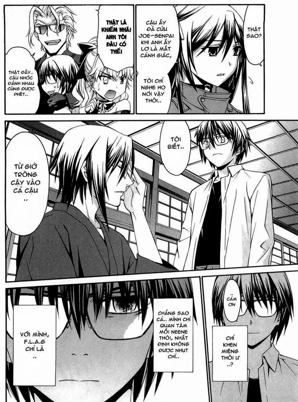 Truyện Tranh Phôi Thai Thế Giới - World Embryo trang 6