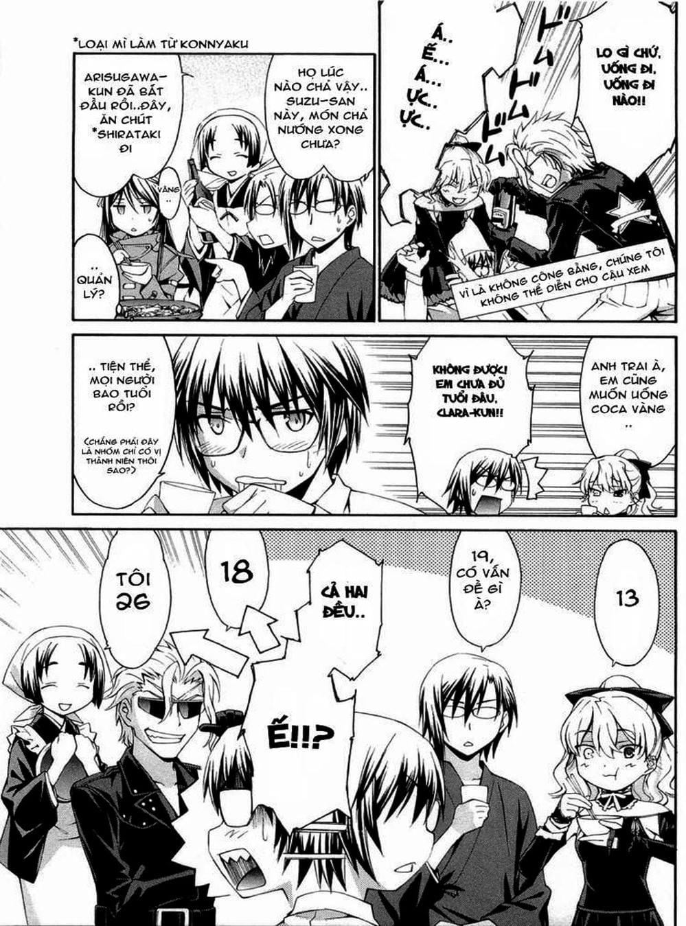 Truyện Tranh Phôi Thai Thế Giới - World Embryo trang 6