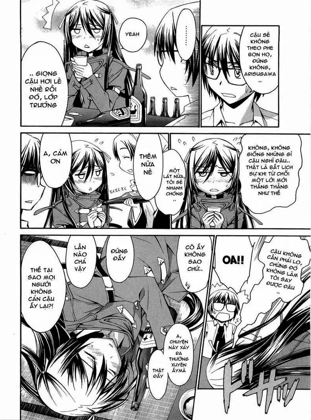 Truyện Tranh Phôi Thai Thế Giới - World Embryo trang 6