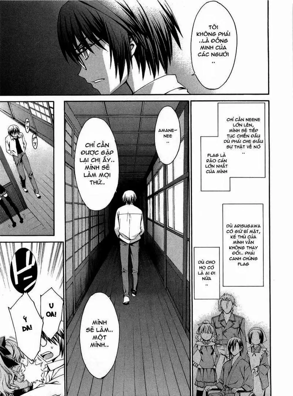 Truyện Tranh Phôi Thai Thế Giới - World Embryo trang 6