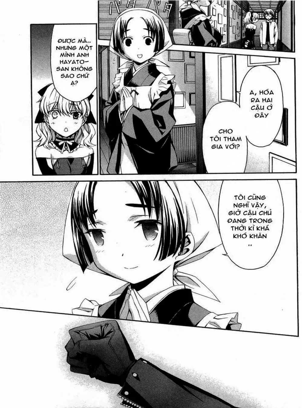 Truyện Tranh Phôi Thai Thế Giới - World Embryo trang 6