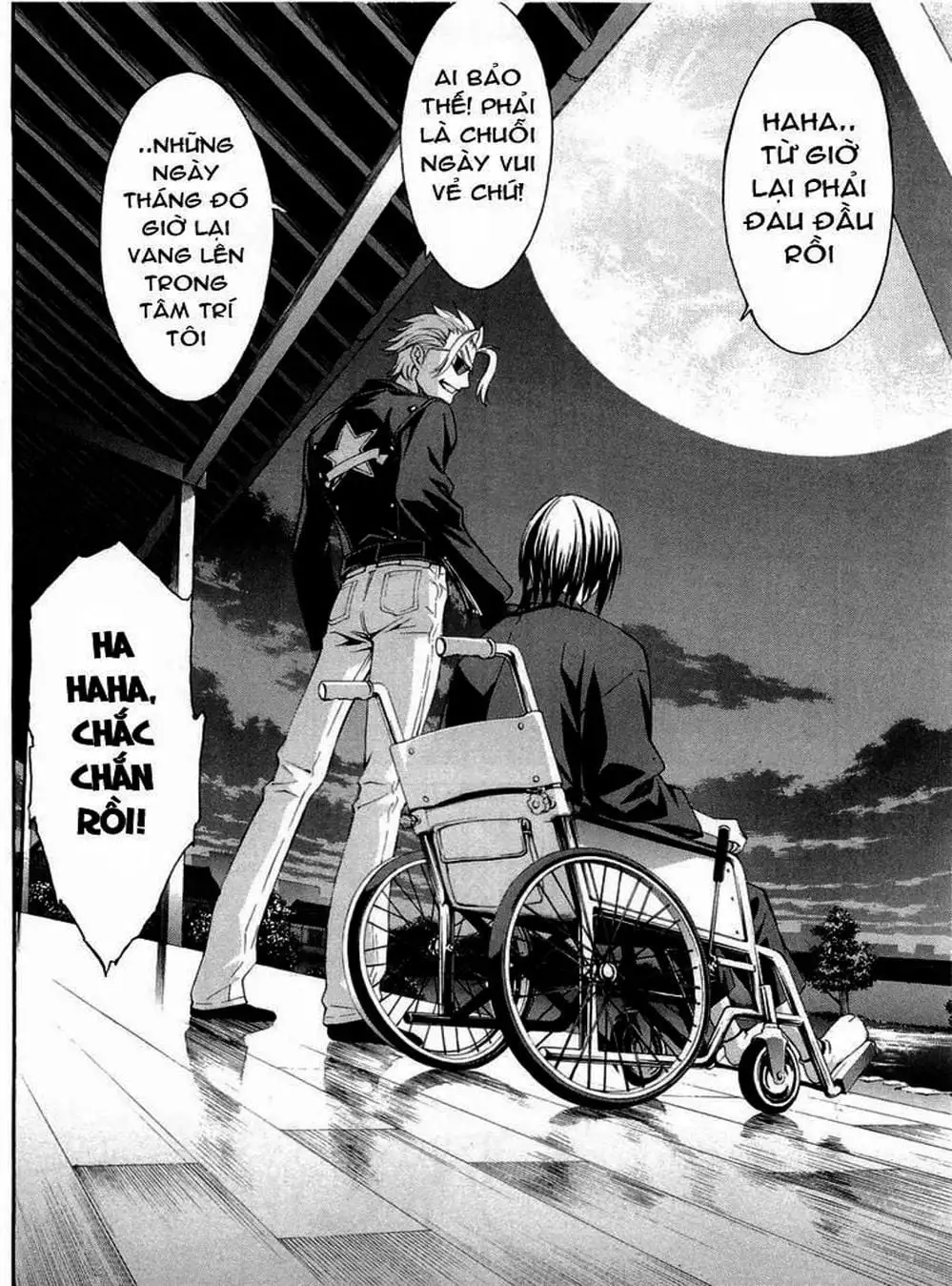 Truyện Tranh Phôi Thai Thế Giới - World Embryo trang 6