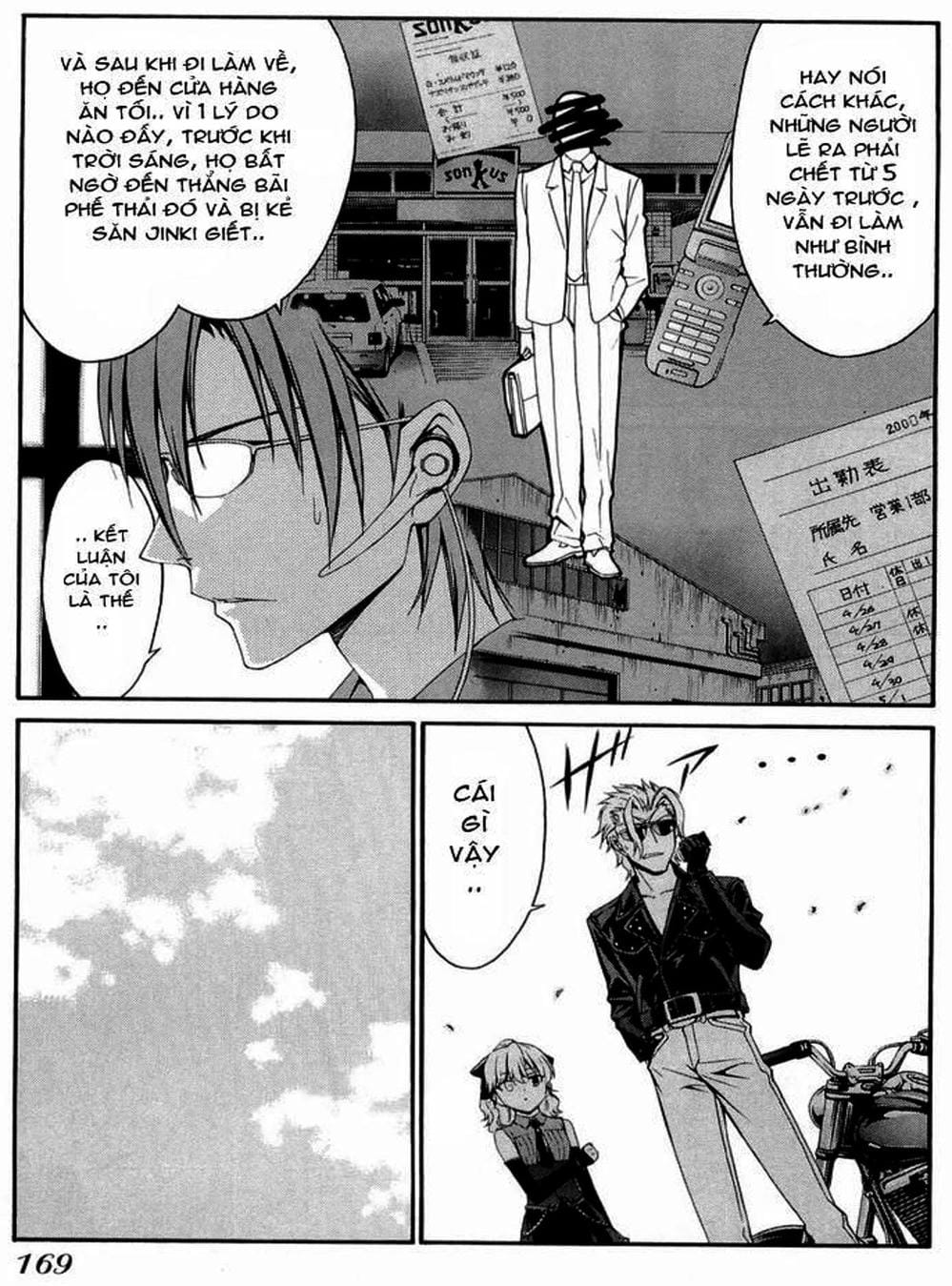 Truyện Tranh Phôi Thai Thế Giới - World Embryo trang 6