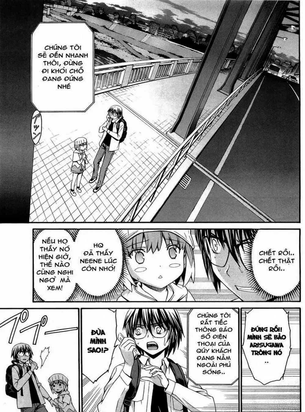 Truyện Tranh Phôi Thai Thế Giới - World Embryo trang 6