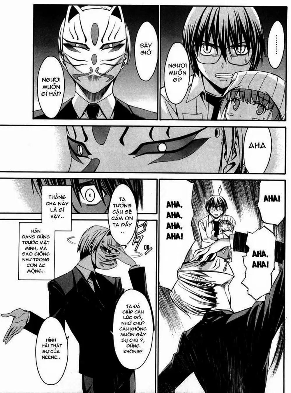 Truyện Tranh Phôi Thai Thế Giới - World Embryo trang 6