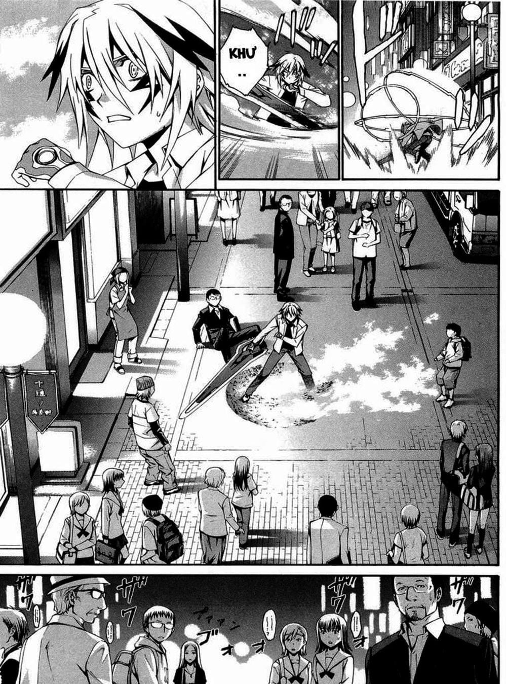 Truyện Tranh Phôi Thai Thế Giới - World Embryo trang 6