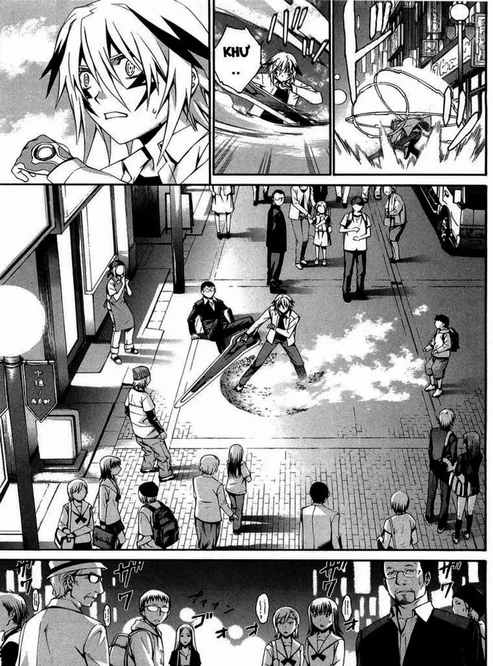 Truyện Tranh Phôi Thai Thế Giới - World Embryo trang 6