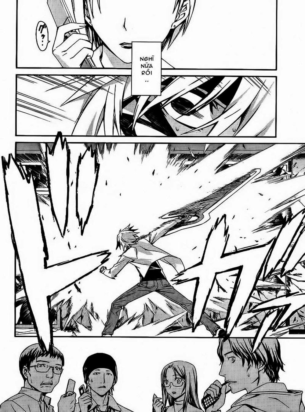 Truyện Tranh Phôi Thai Thế Giới - World Embryo trang 6