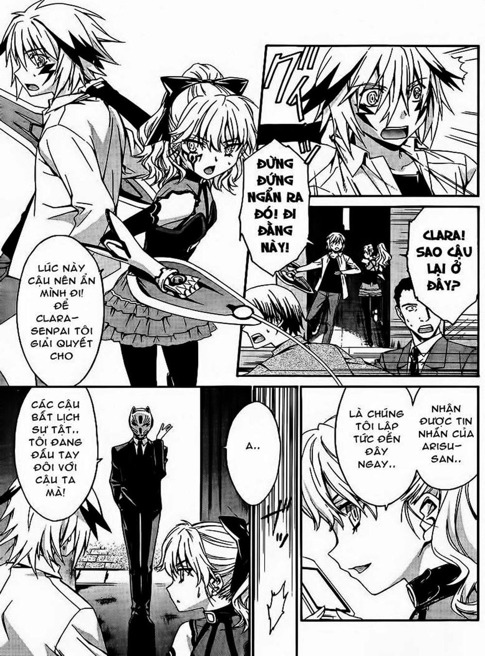 Truyện Tranh Phôi Thai Thế Giới - World Embryo trang 6