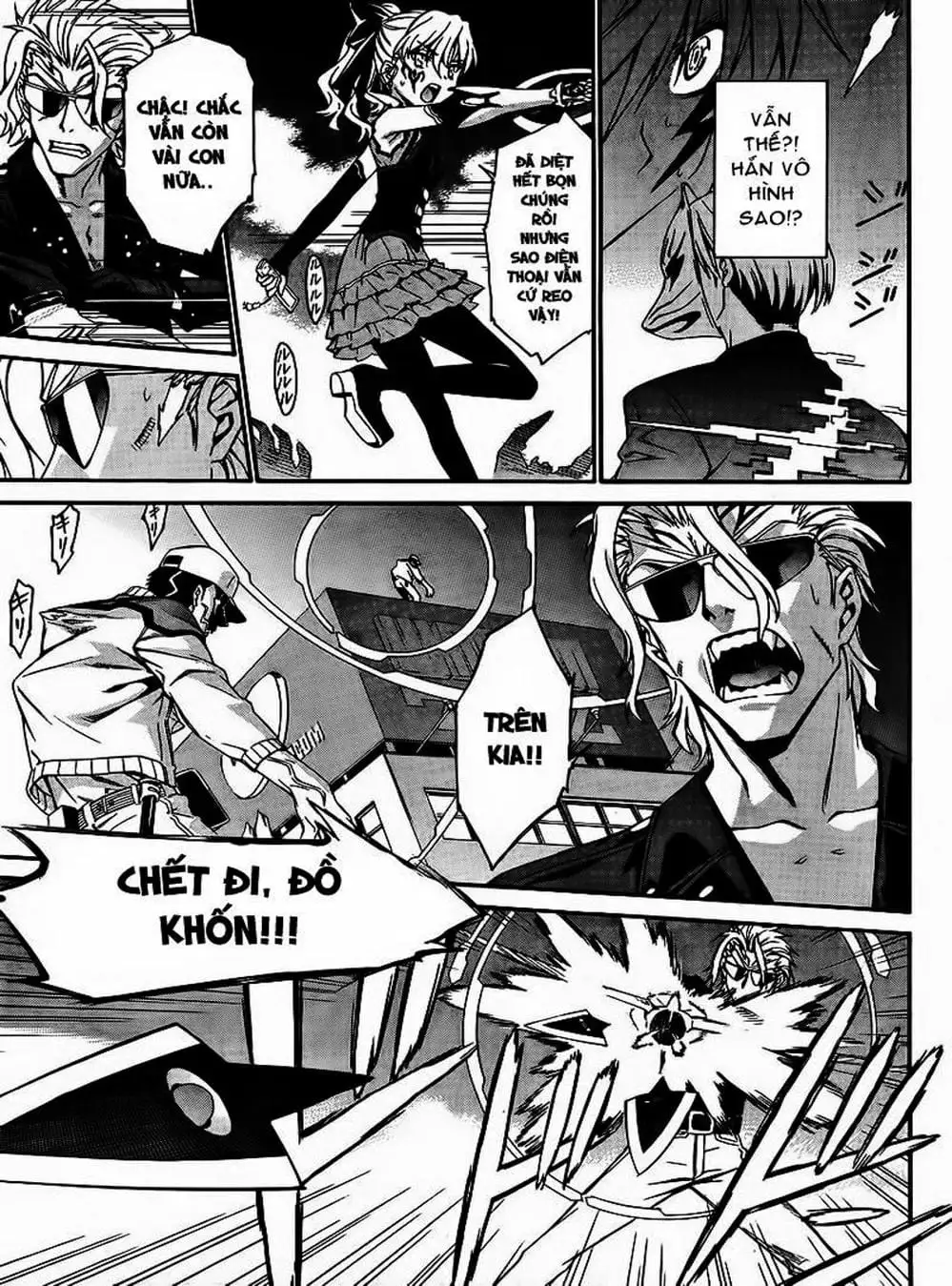 Truyện Tranh Phôi Thai Thế Giới - World Embryo trang 6