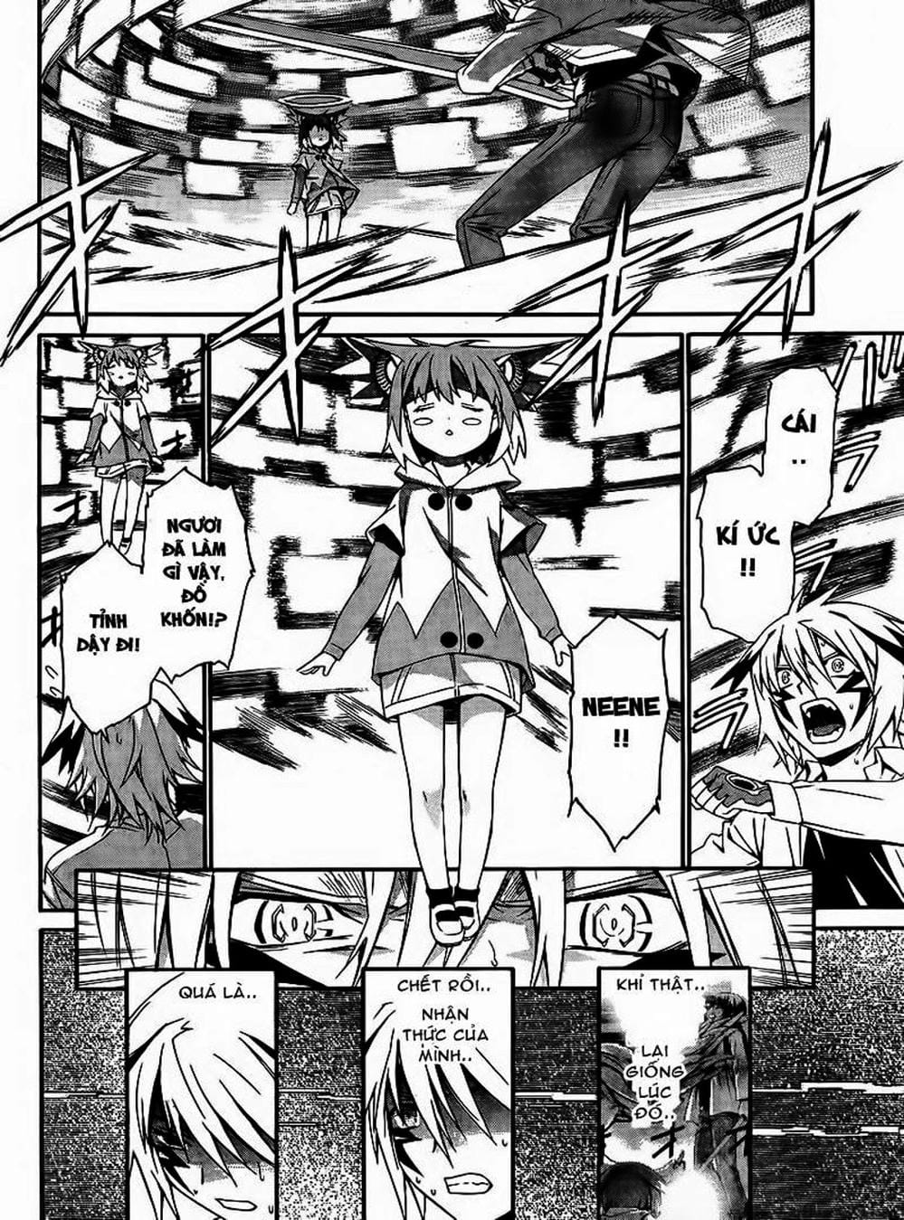 Truyện Tranh Phôi Thai Thế Giới - World Embryo trang 6