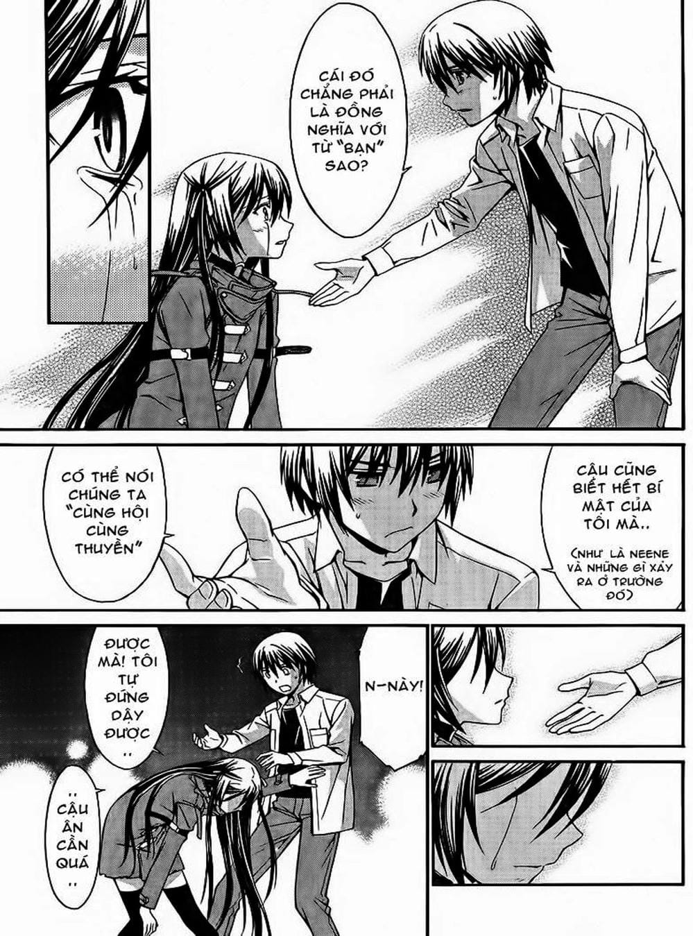 Truyện Tranh Phôi Thai Thế Giới - World Embryo trang 6