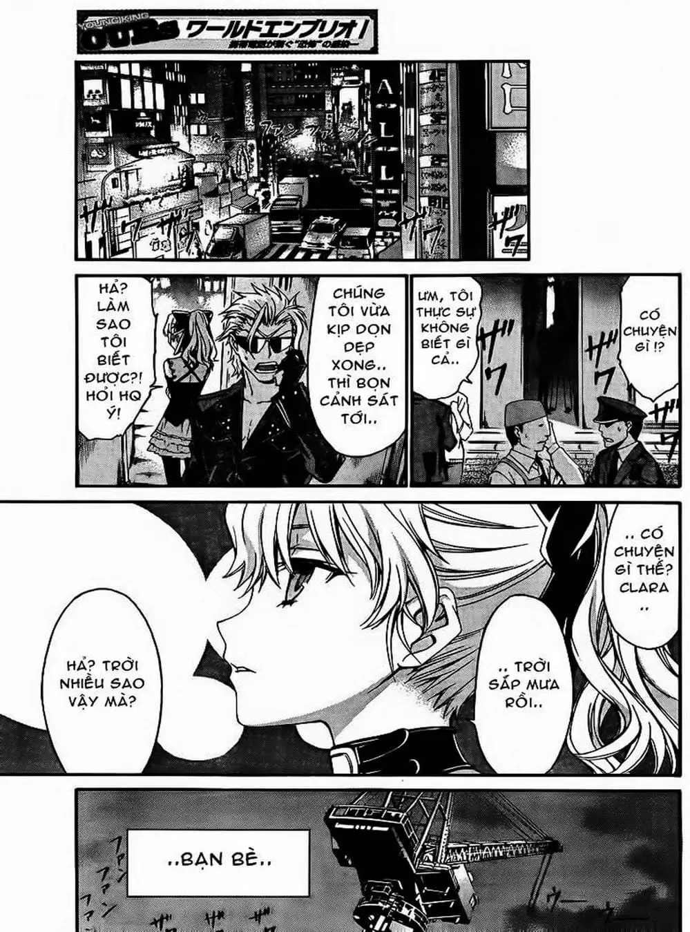 Truyện Tranh Phôi Thai Thế Giới - World Embryo trang 6