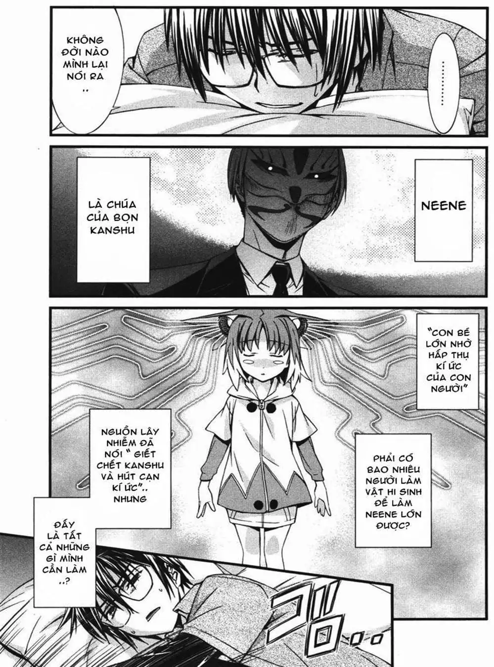 Truyện Tranh Phôi Thai Thế Giới - World Embryo trang 6