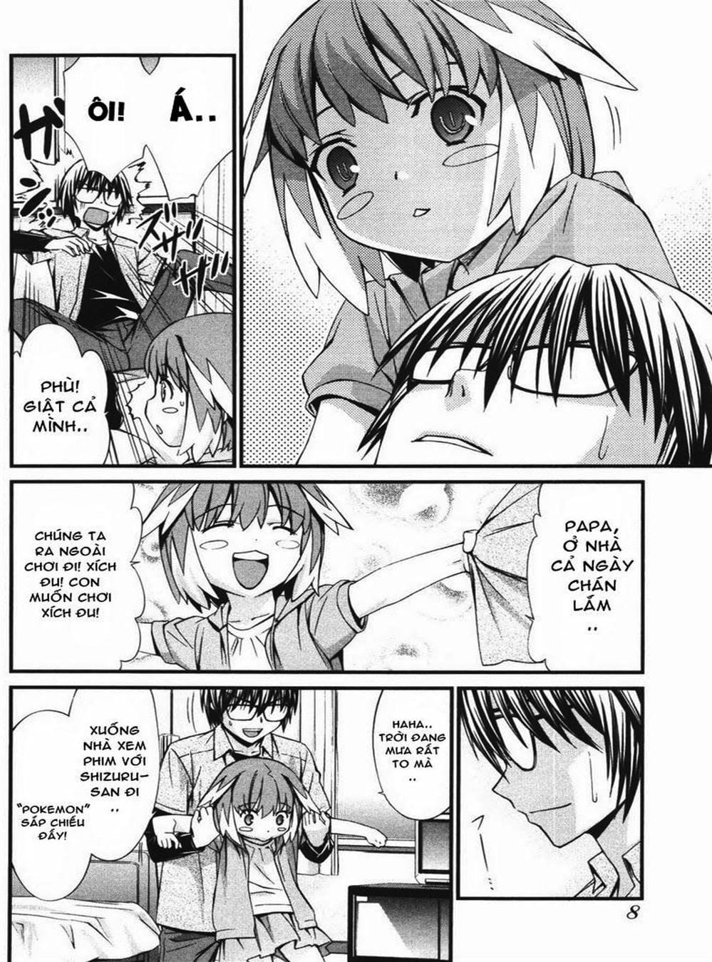 Truyện Tranh Phôi Thai Thế Giới - World Embryo trang 6