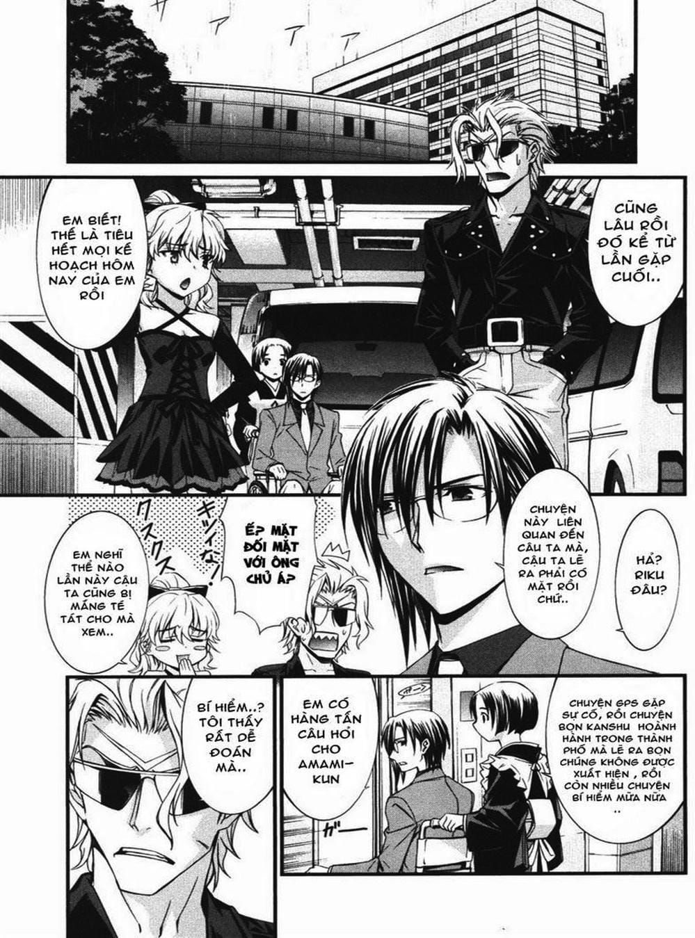 Truyện Tranh Phôi Thai Thế Giới - World Embryo trang 6