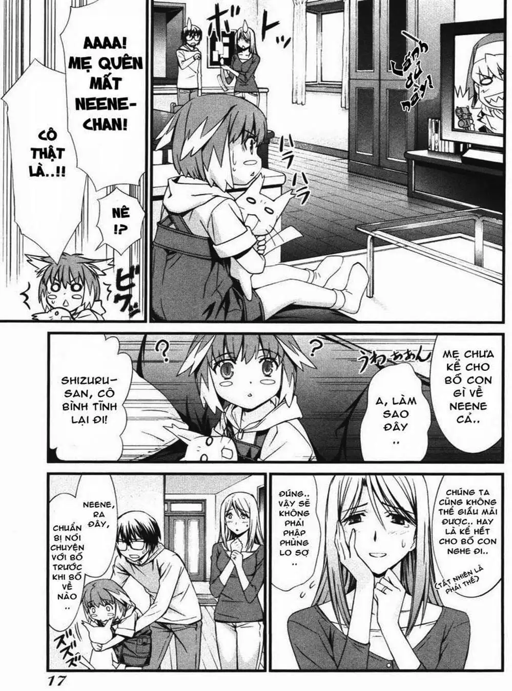 Truyện Tranh Phôi Thai Thế Giới - World Embryo trang 6