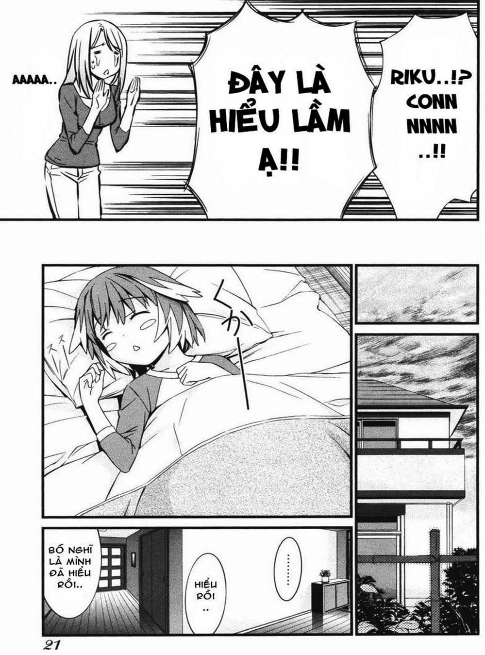 Truyện Tranh Phôi Thai Thế Giới - World Embryo trang 6