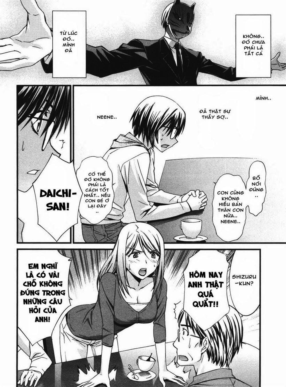 Truyện Tranh Phôi Thai Thế Giới - World Embryo trang 6