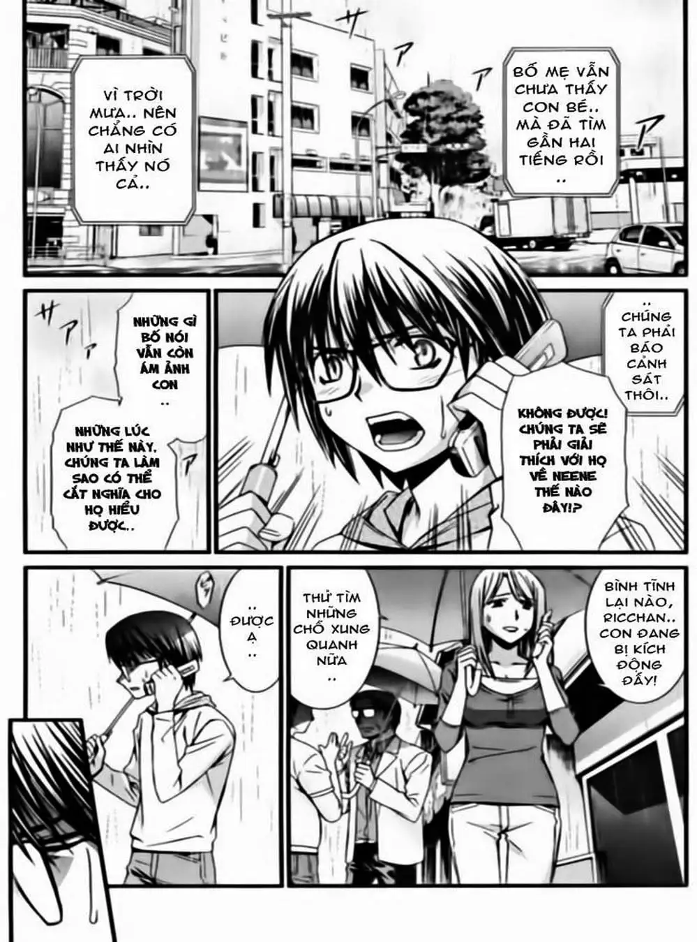 Truyện Tranh Phôi Thai Thế Giới - World Embryo trang 6