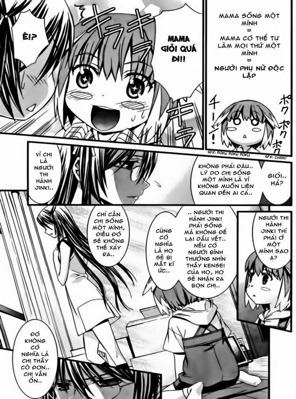 Truyện Tranh Phôi Thai Thế Giới - World Embryo trang 6