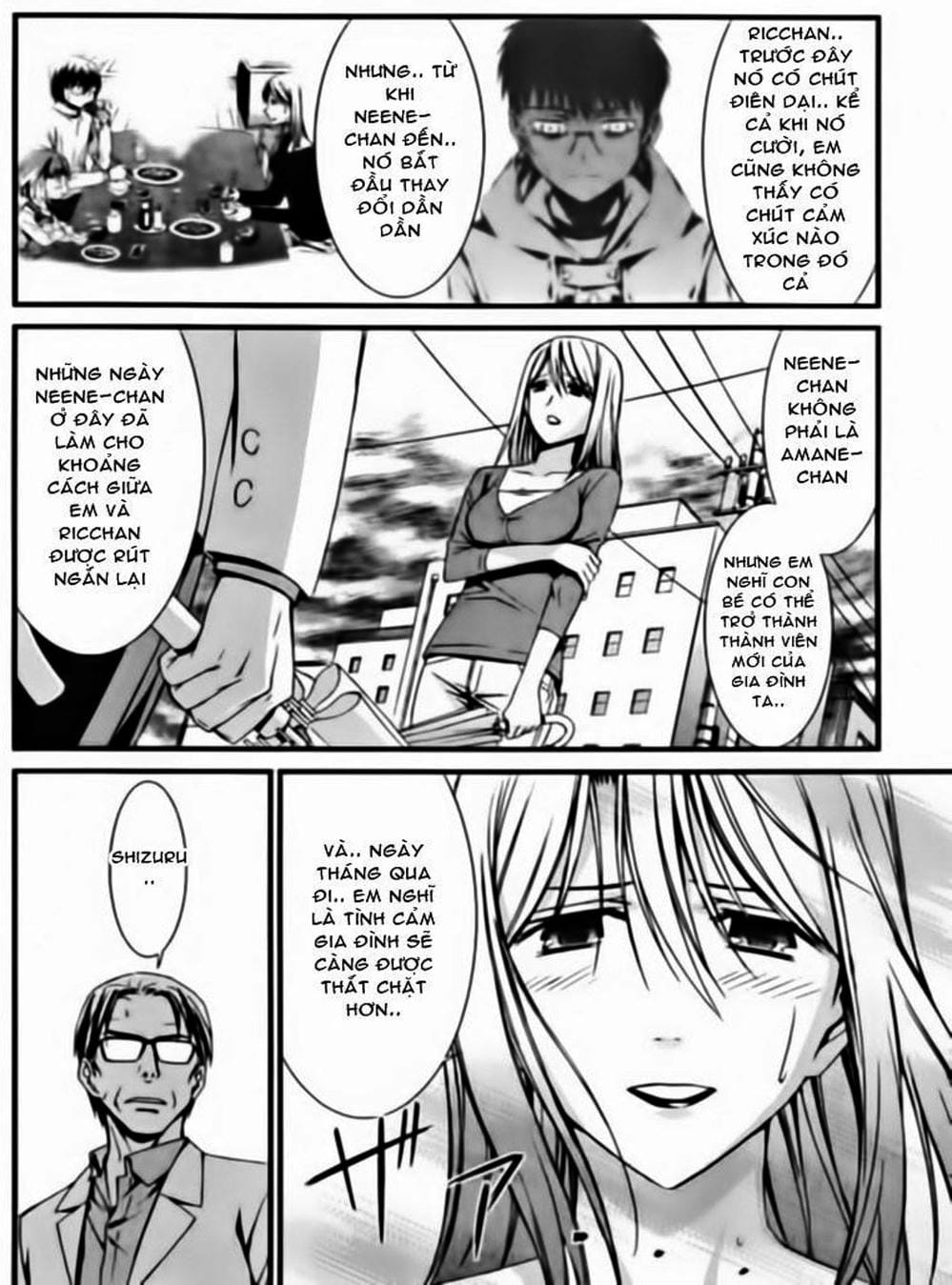 Truyện Tranh Phôi Thai Thế Giới - World Embryo trang 6