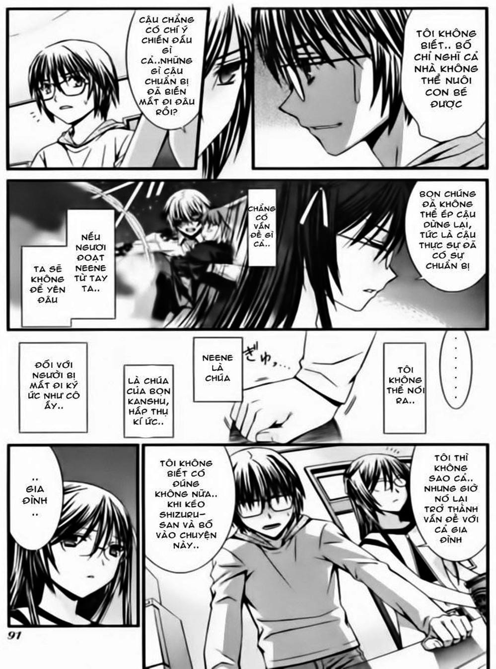 Truyện Tranh Phôi Thai Thế Giới - World Embryo trang 6