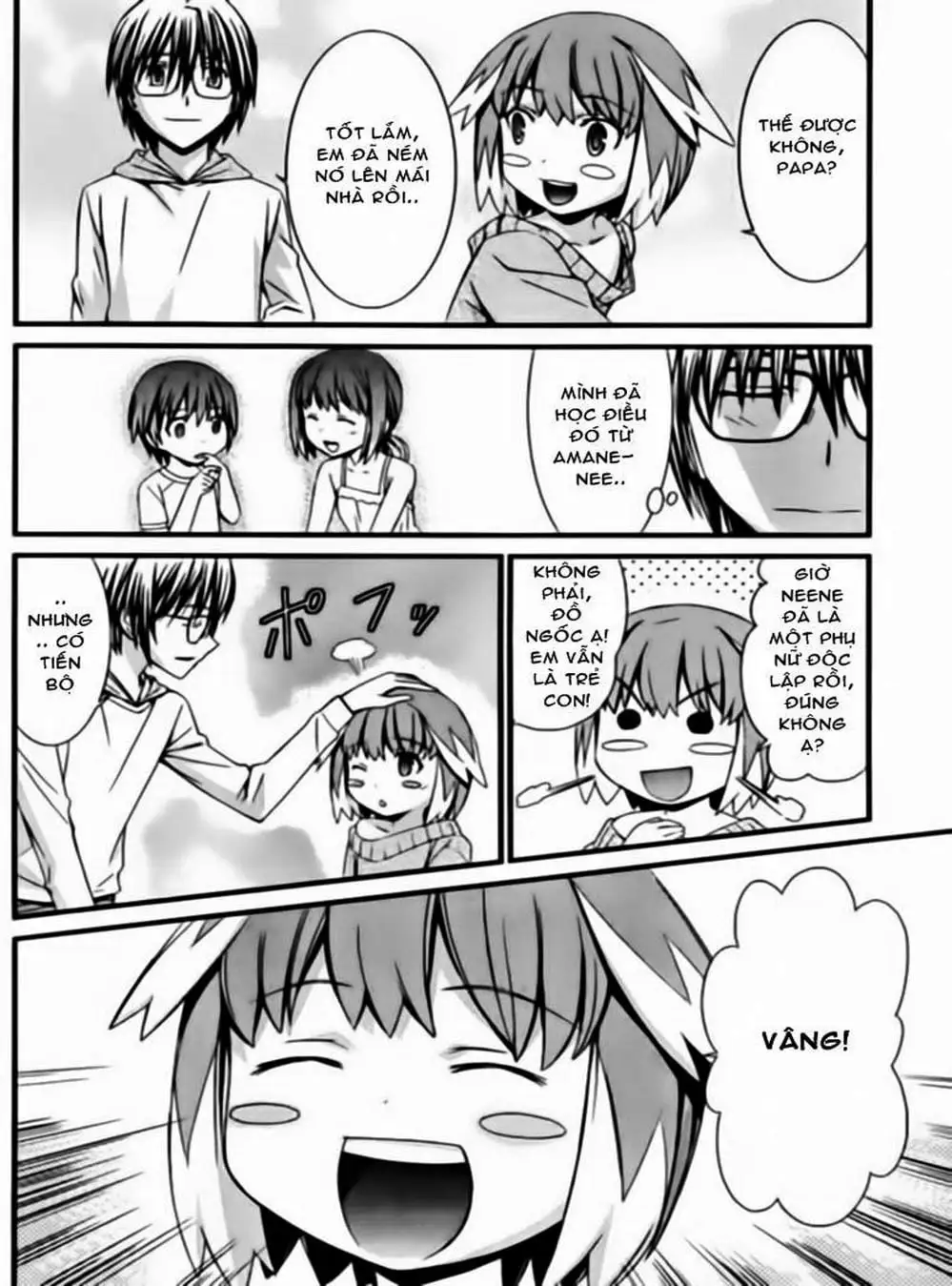 Truyện Tranh Phôi Thai Thế Giới - World Embryo trang 6