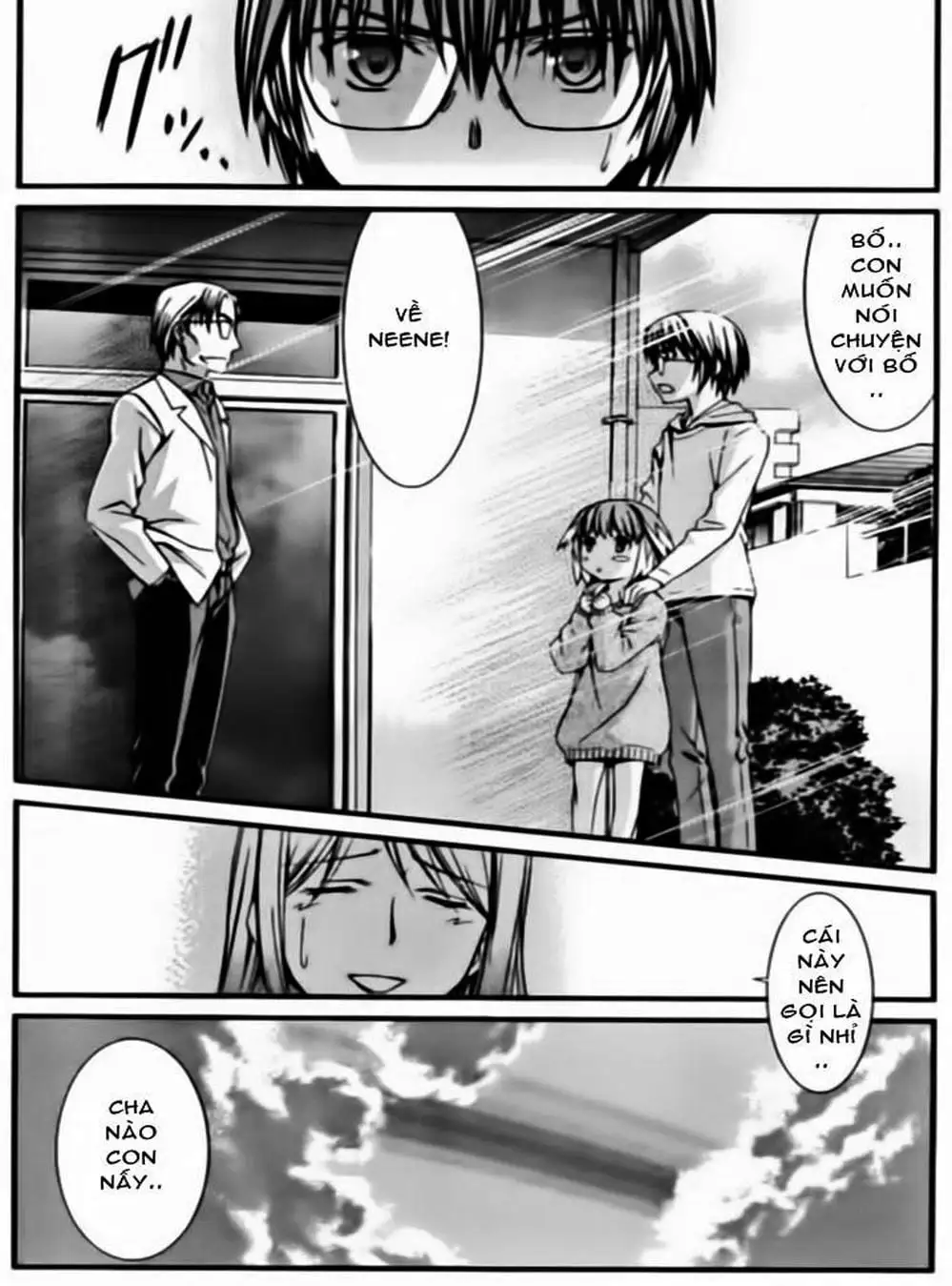 Truyện Tranh Phôi Thai Thế Giới - World Embryo trang 6