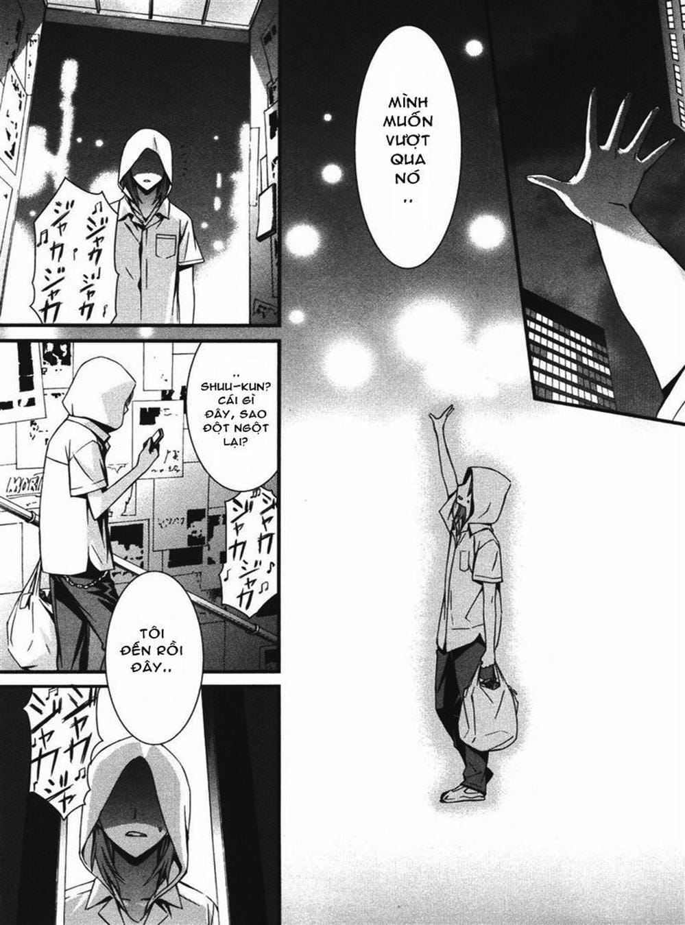 Truyện Tranh Phôi Thai Thế Giới - World Embryo trang 6