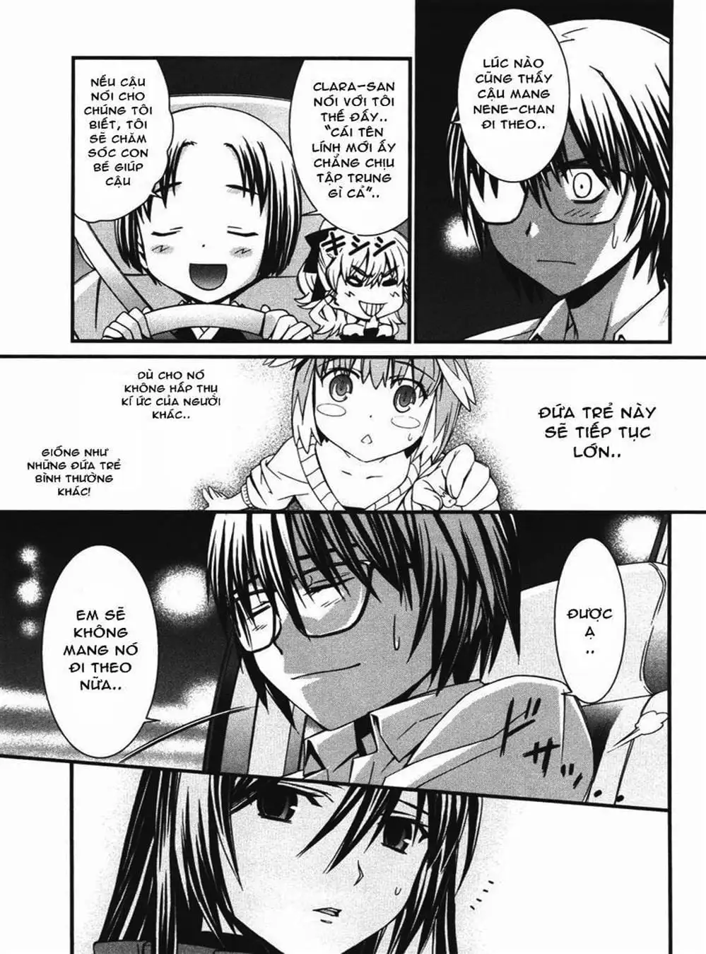Truyện Tranh Phôi Thai Thế Giới - World Embryo trang 6