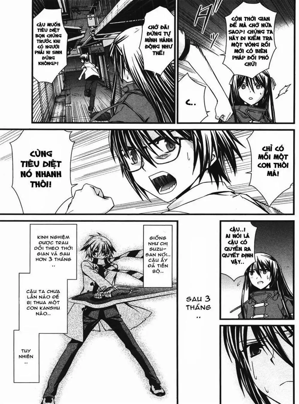 Truyện Tranh Phôi Thai Thế Giới - World Embryo trang 6