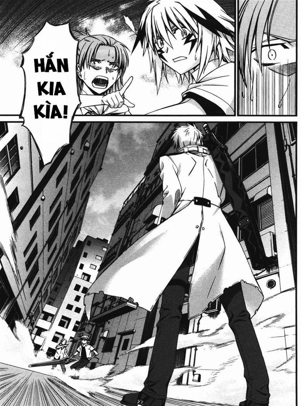 Truyện Tranh Phôi Thai Thế Giới - World Embryo trang 6