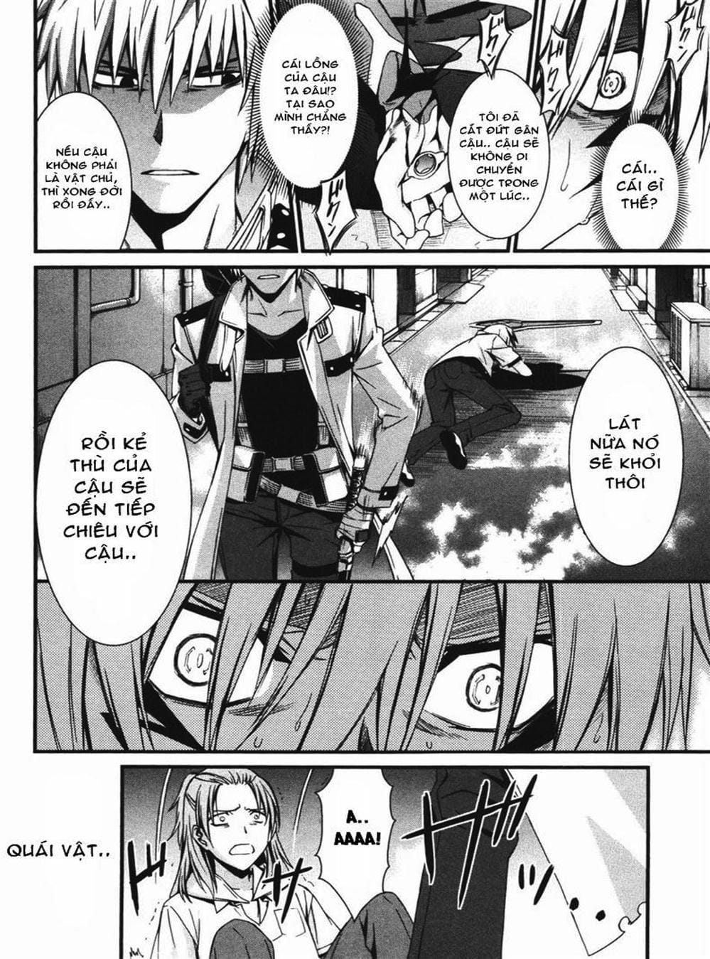 Truyện Tranh Phôi Thai Thế Giới - World Embryo trang 6