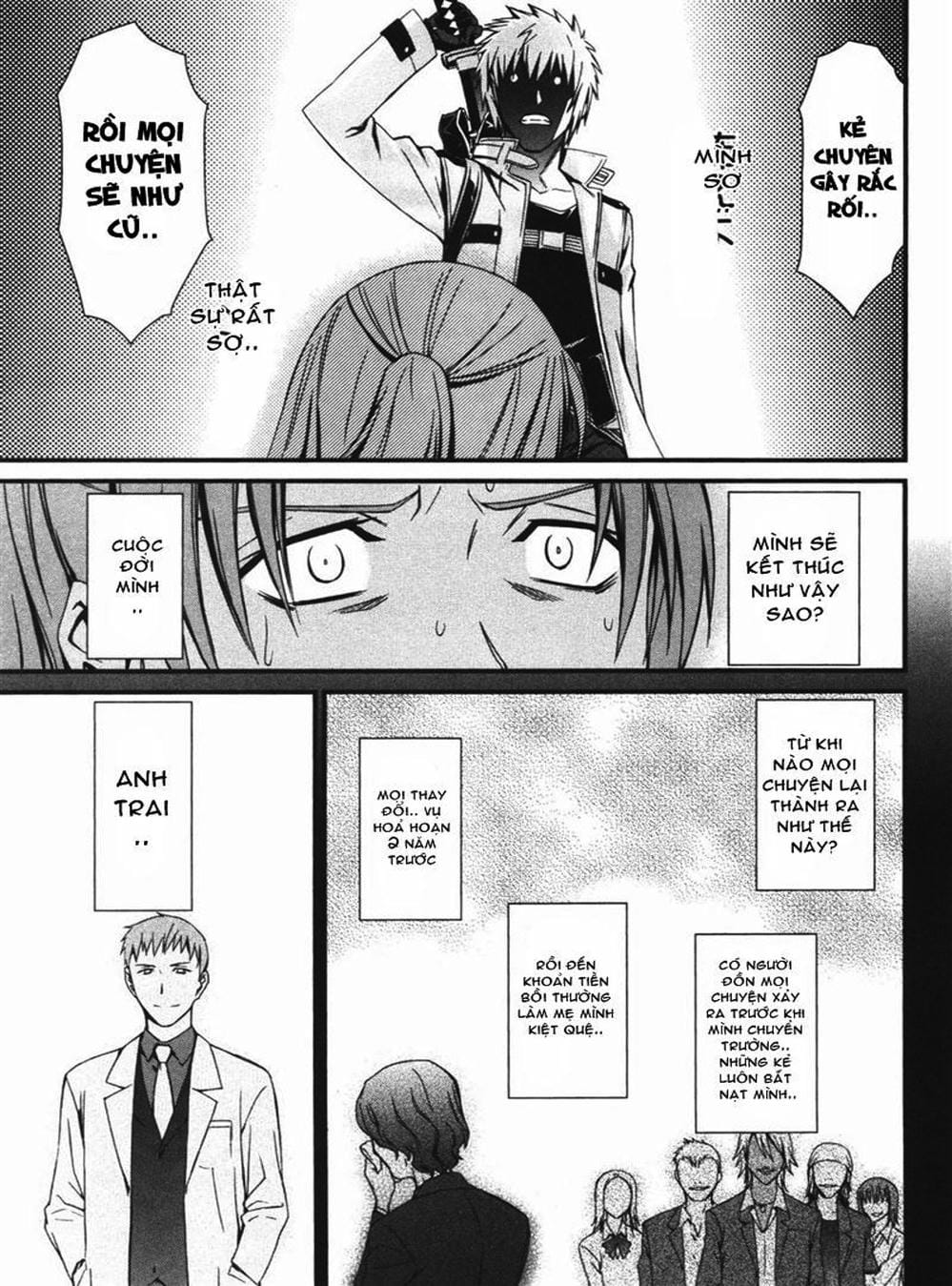 Truyện Tranh Phôi Thai Thế Giới - World Embryo trang 6