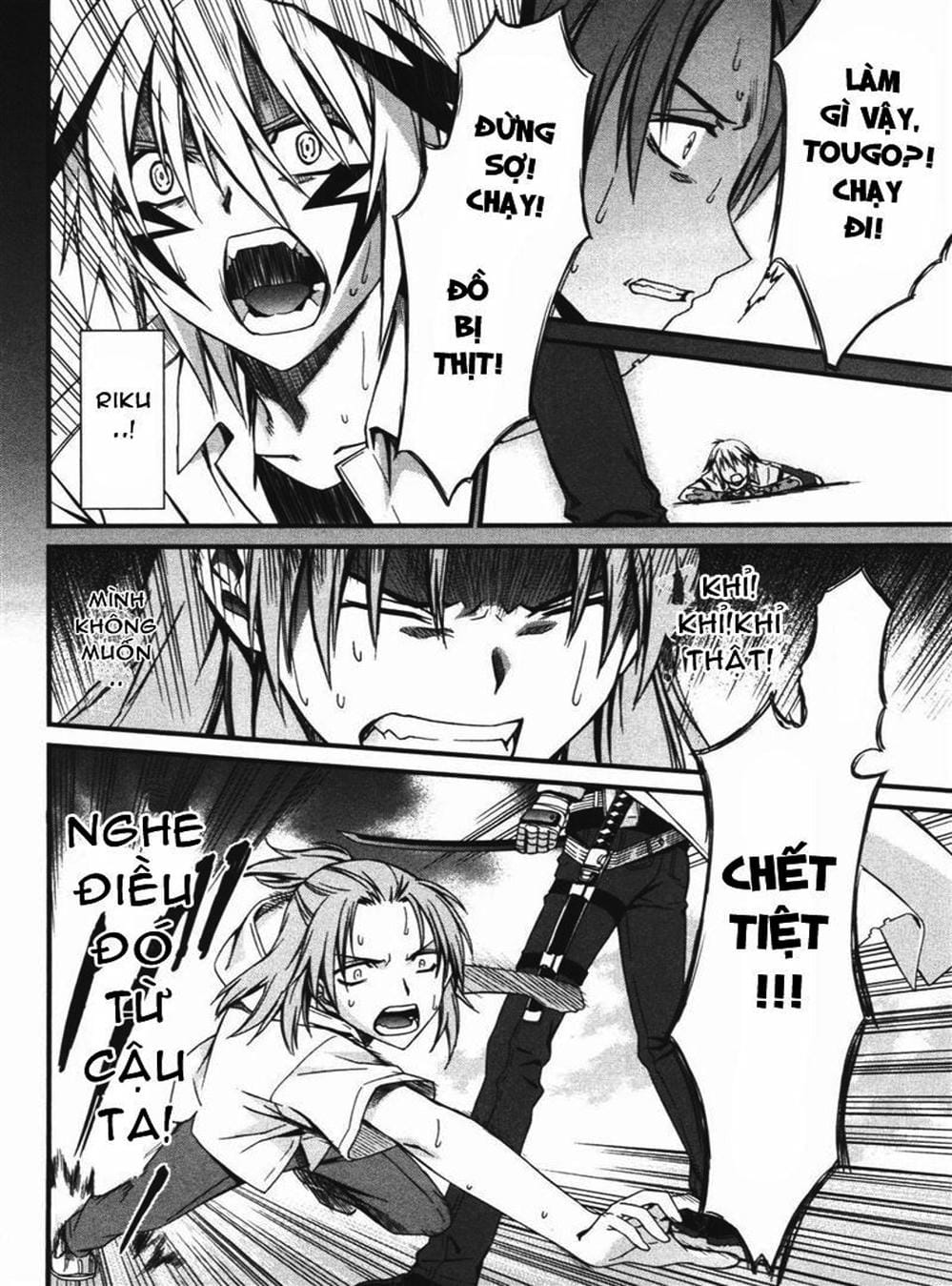 Truyện Tranh Phôi Thai Thế Giới - World Embryo trang 6