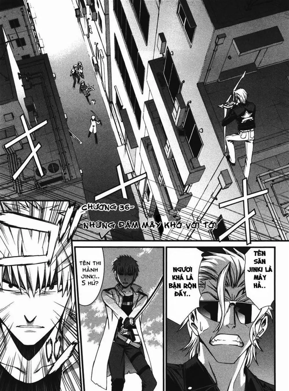 Truyện Tranh Phôi Thai Thế Giới - World Embryo trang 6