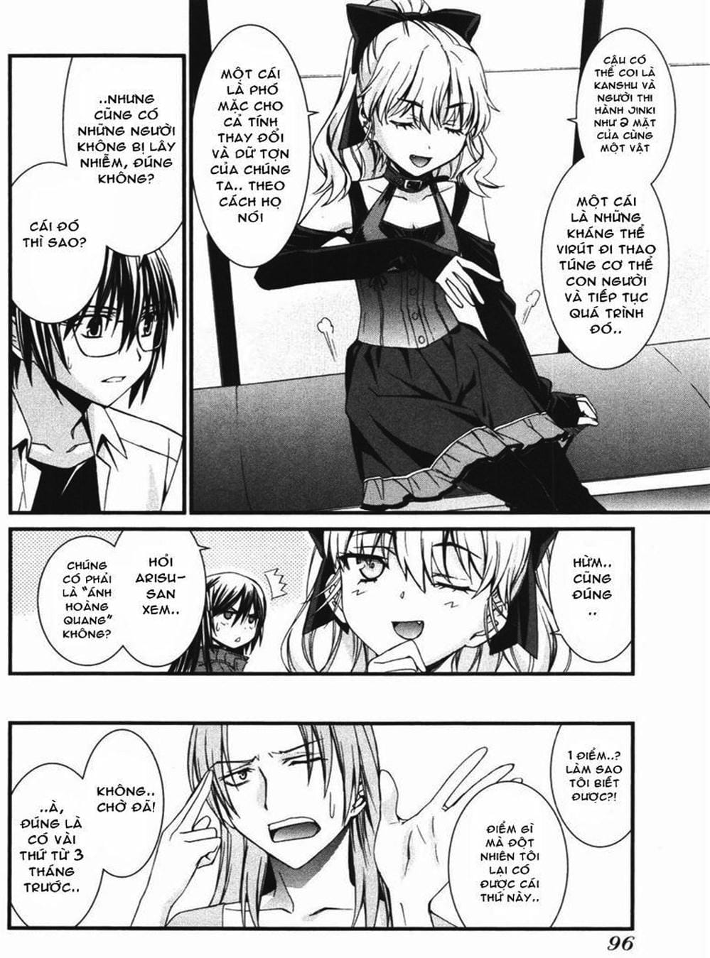 Truyện Tranh Phôi Thai Thế Giới - World Embryo trang 6