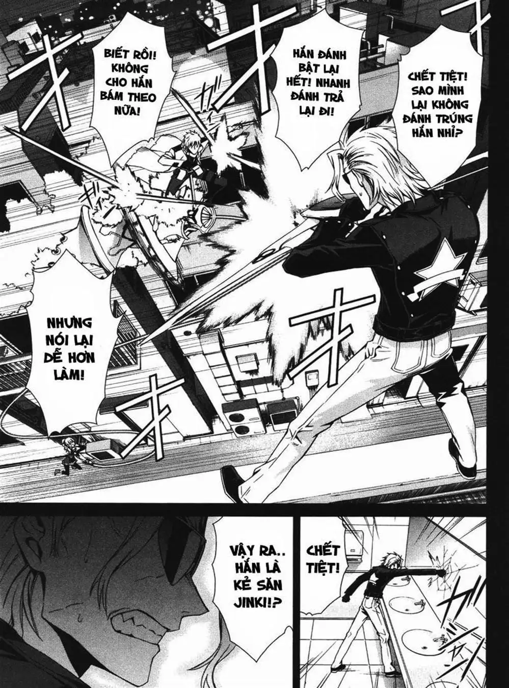 Truyện Tranh Phôi Thai Thế Giới - World Embryo trang 6