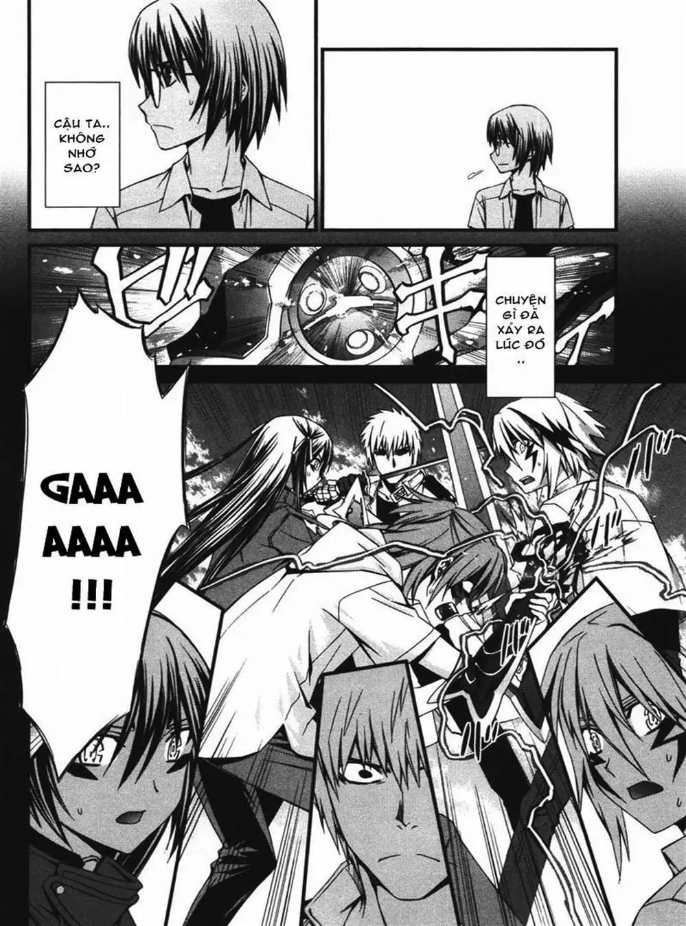 Truyện Tranh Phôi Thai Thế Giới - World Embryo trang 6