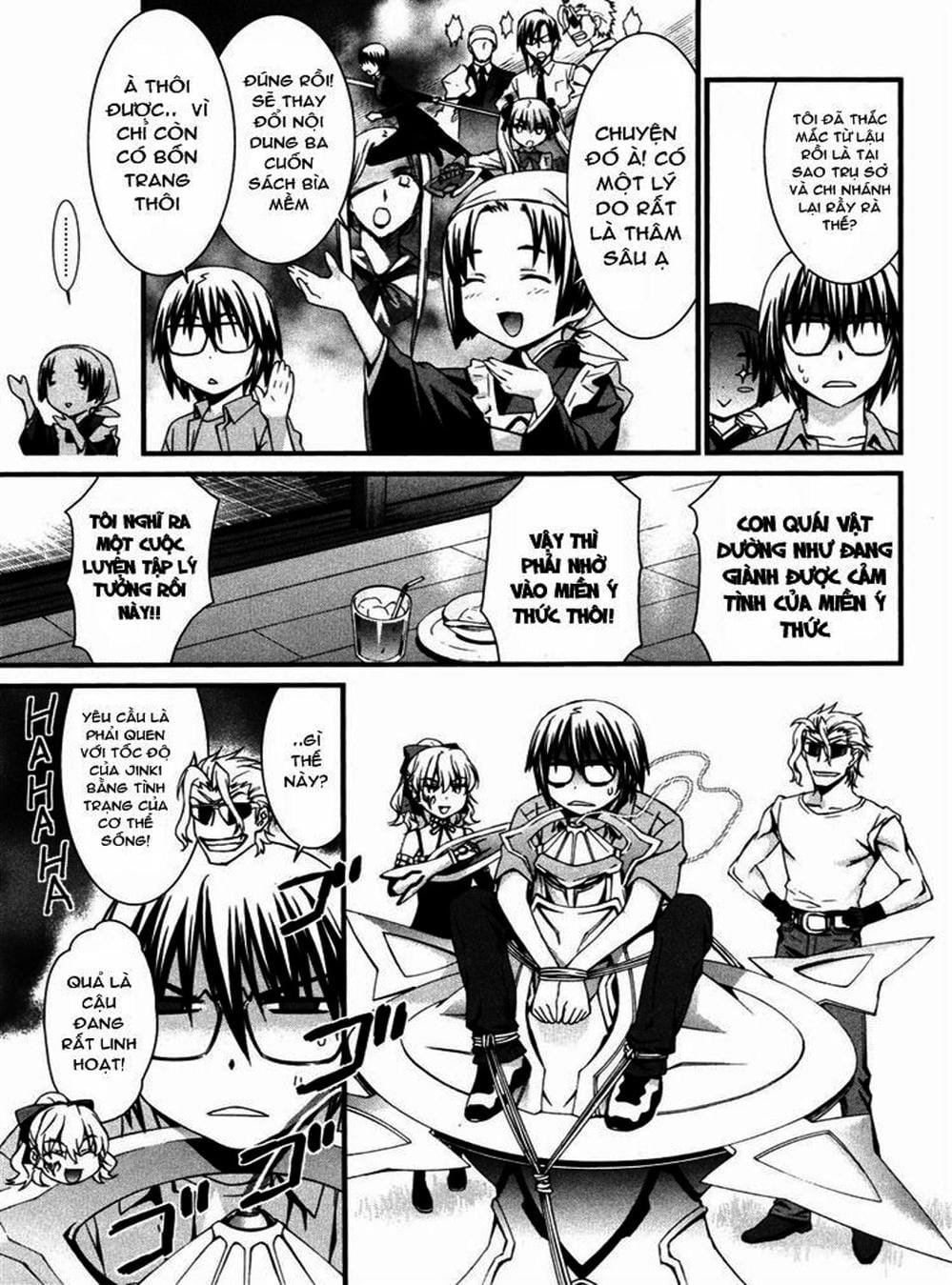 Truyện Tranh Phôi Thai Thế Giới - World Embryo trang 6
