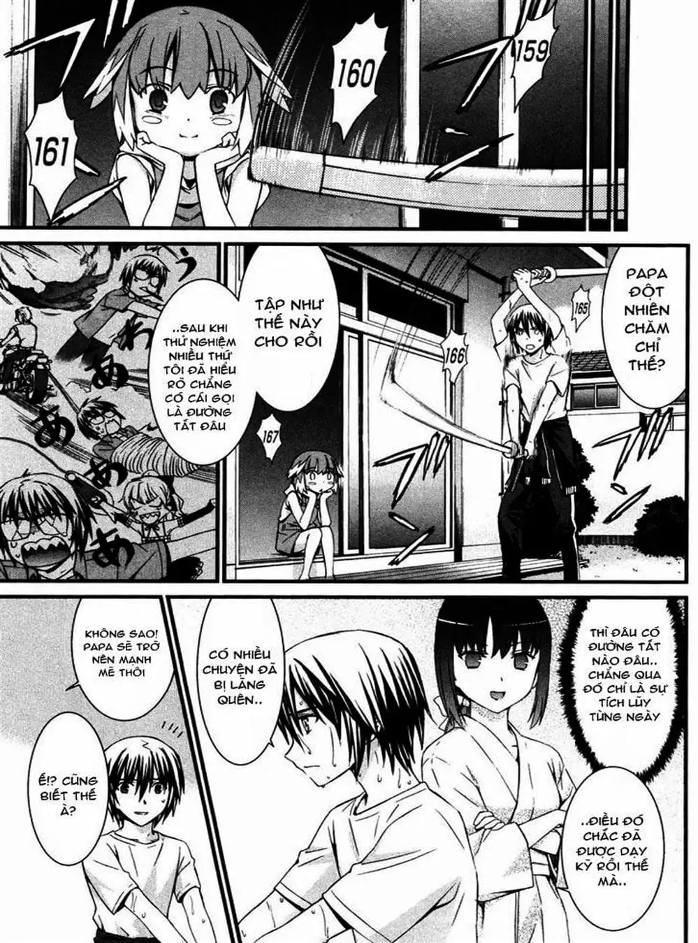 Truyện Tranh Phôi Thai Thế Giới - World Embryo trang 6