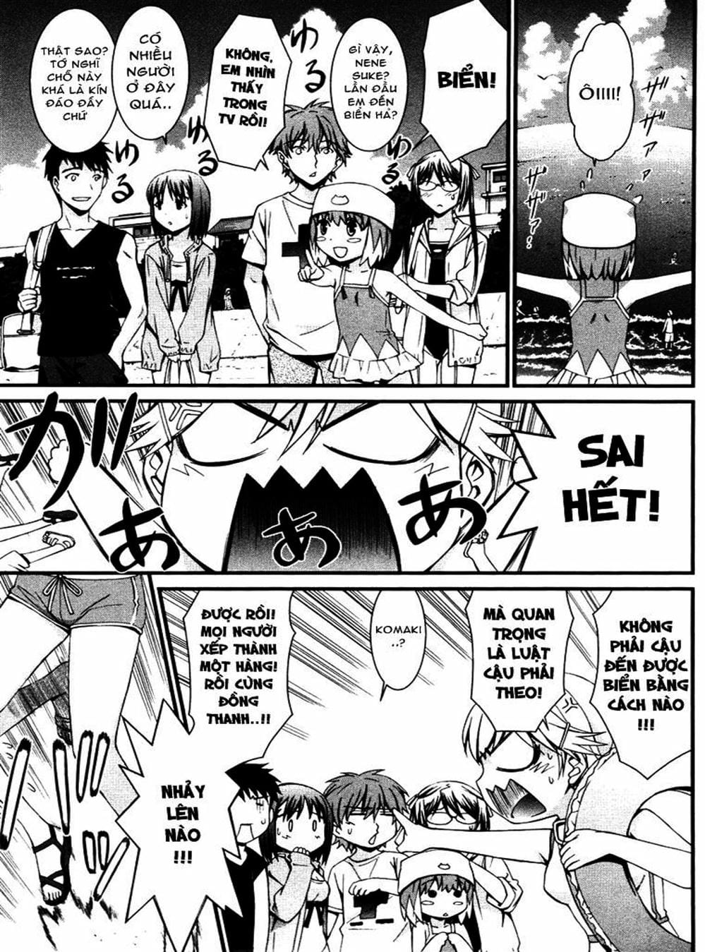 Truyện Tranh Phôi Thai Thế Giới - World Embryo trang 6