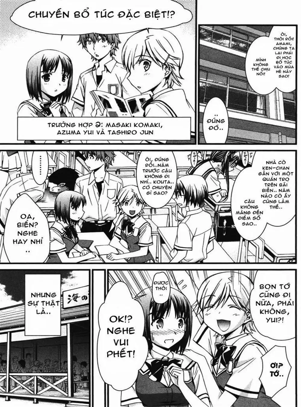 Truyện Tranh Phôi Thai Thế Giới - World Embryo trang 6