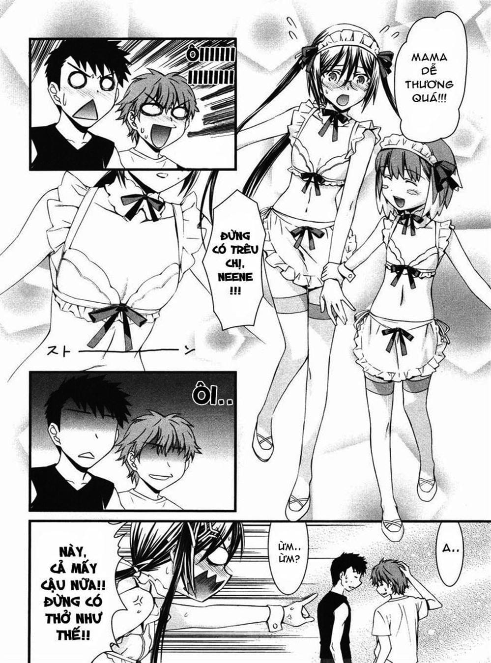 Truyện Tranh Phôi Thai Thế Giới - World Embryo trang 6