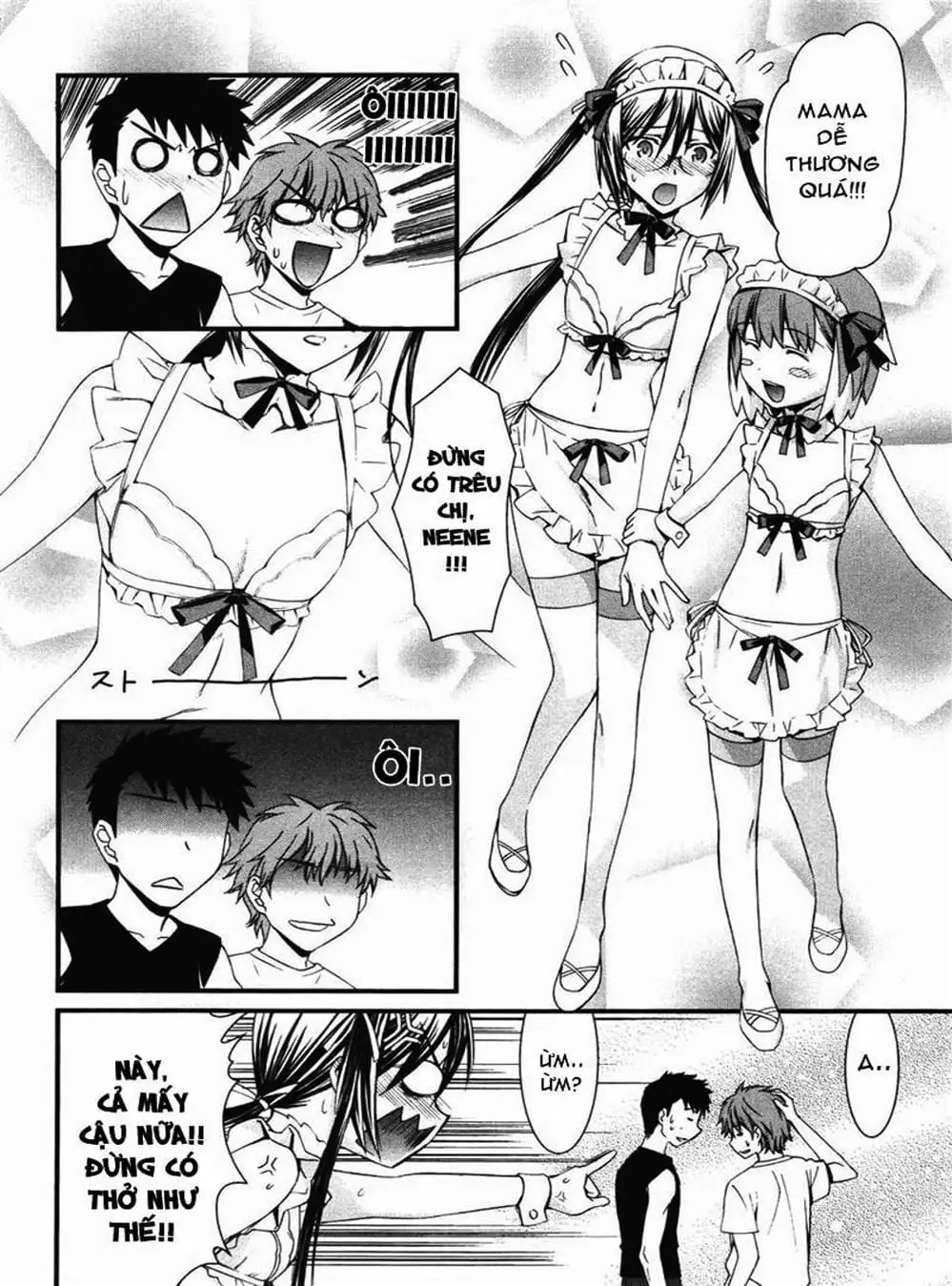 Truyện Tranh Phôi Thai Thế Giới - World Embryo trang 6