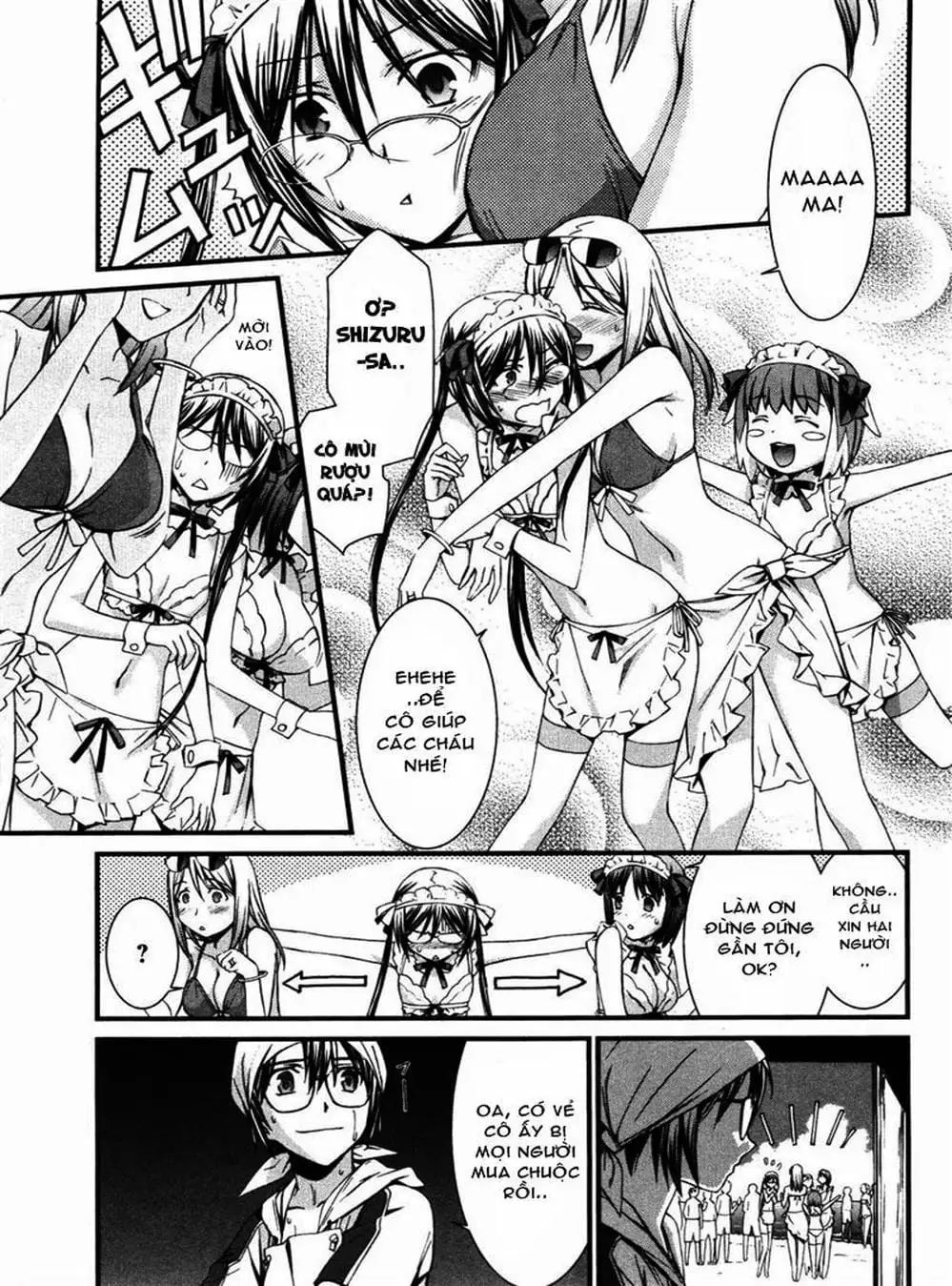 Truyện Tranh Phôi Thai Thế Giới - World Embryo trang 6