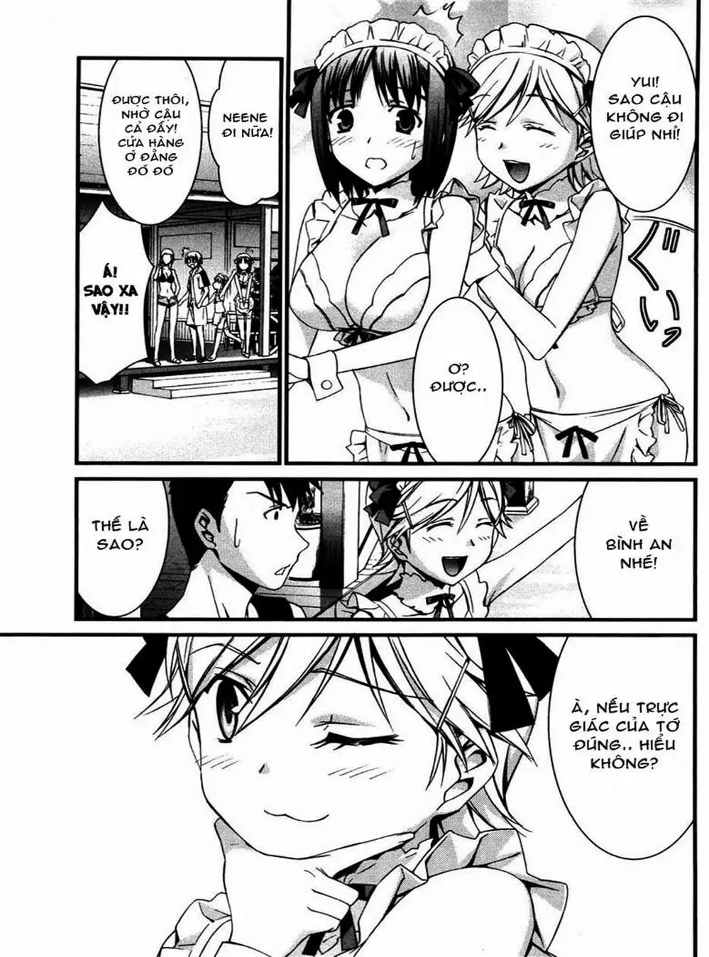 Truyện Tranh Phôi Thai Thế Giới - World Embryo trang 6