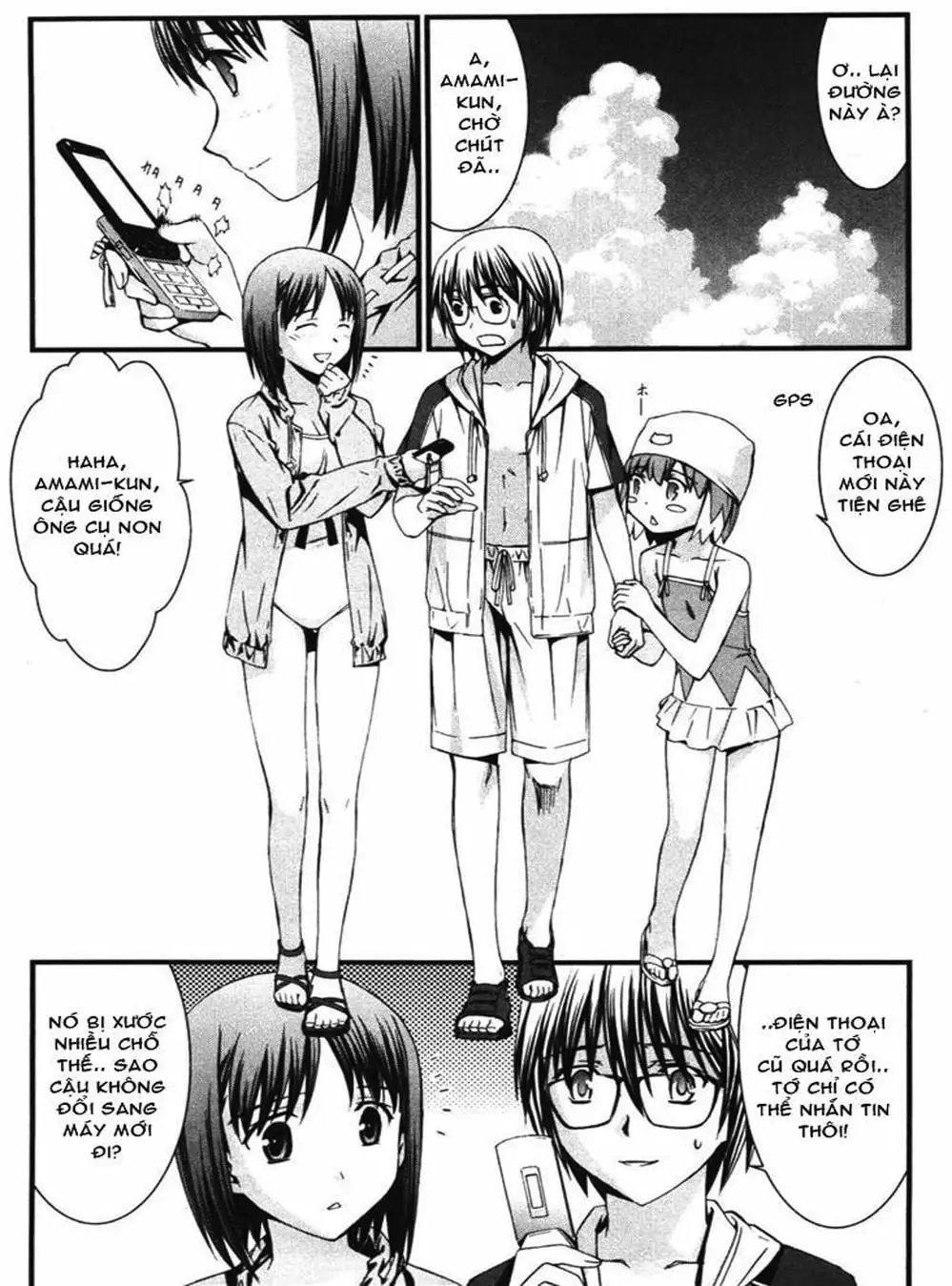 Truyện Tranh Phôi Thai Thế Giới - World Embryo trang 6