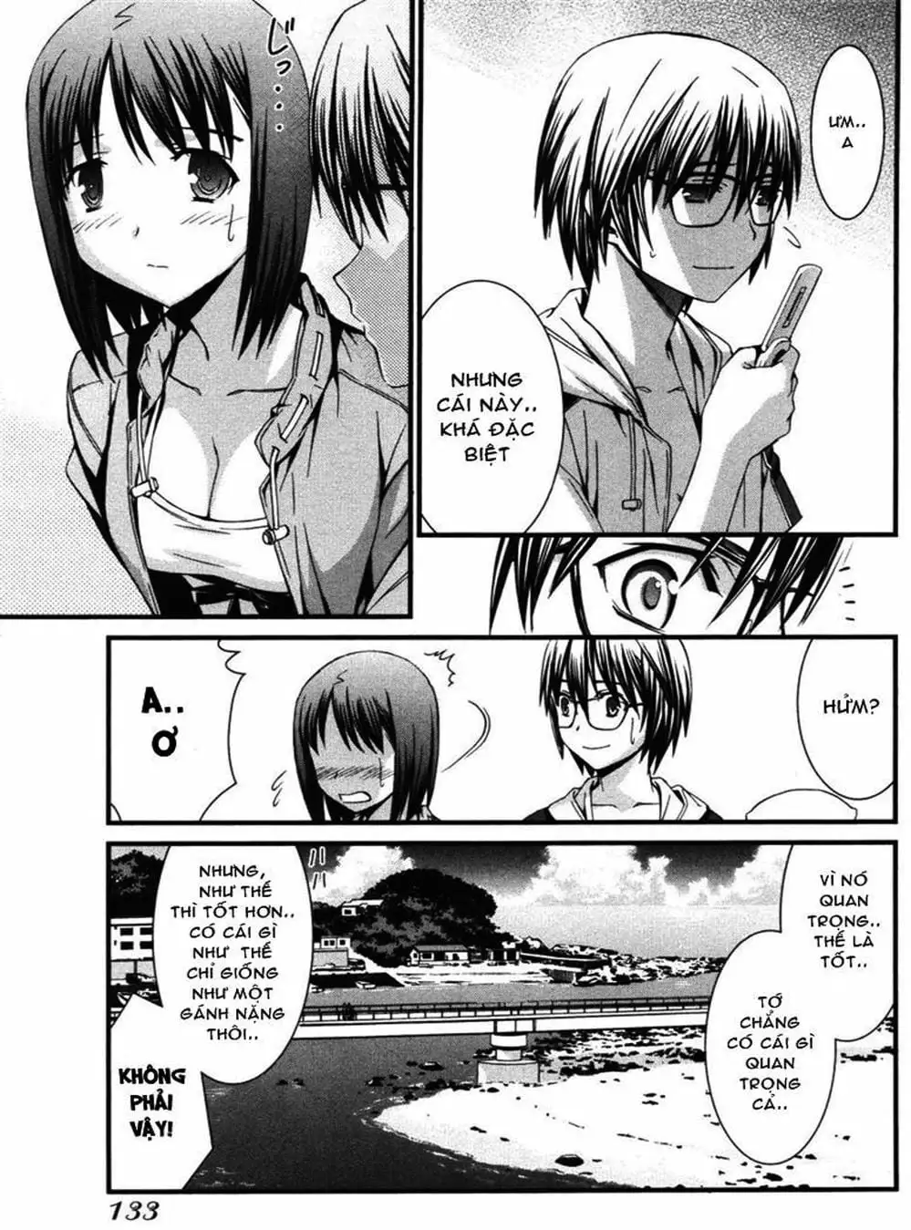 Truyện Tranh Phôi Thai Thế Giới - World Embryo trang 6